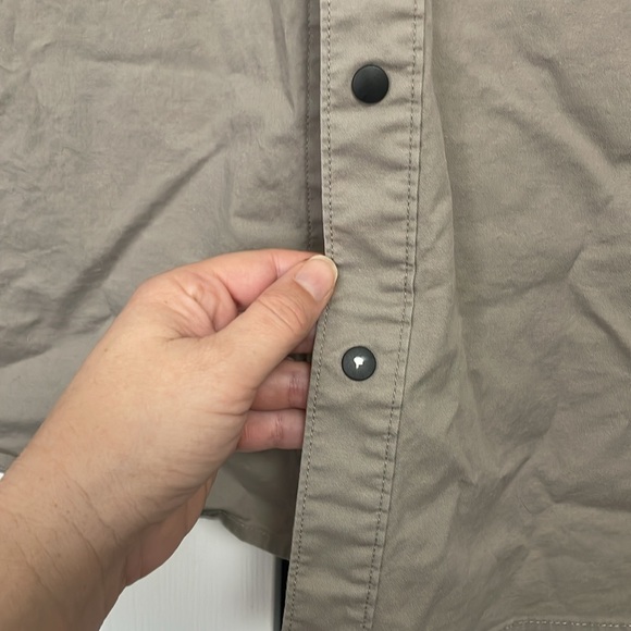 EUC 5.11 Tactical Shirt Mens Large Black Button Snap Long Sleeve Jackson 72548 - Picture 7 of 10